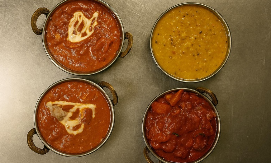 Image 4: Proef de Indiase smaken met verse kruiden en traditionele gerechten