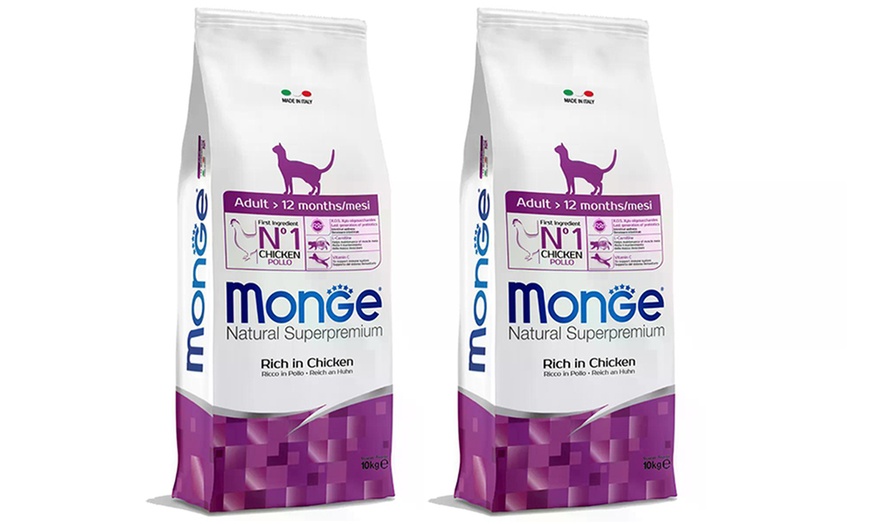 Image 5: 1 o 2 confezioni da 10 kg di cibo per gatti Monge Natural 
