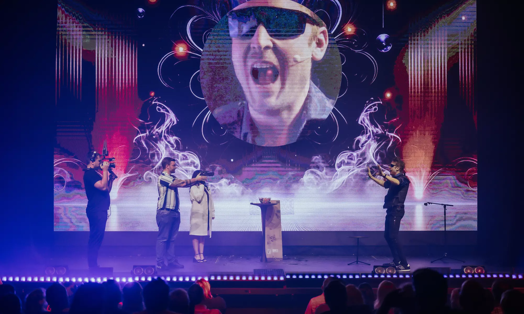 Ticket für „ULMFASSBAR“ im Florian Zimmer Theater vom 8.11.25-15.02.26