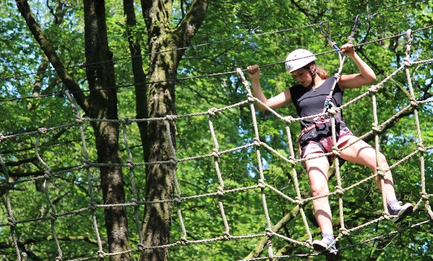 Image 4: Découverte au parc Semois Aventure
