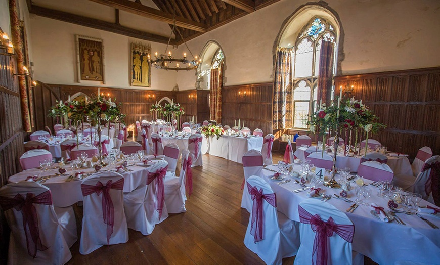 Image 7: Lympne Castle Wedding