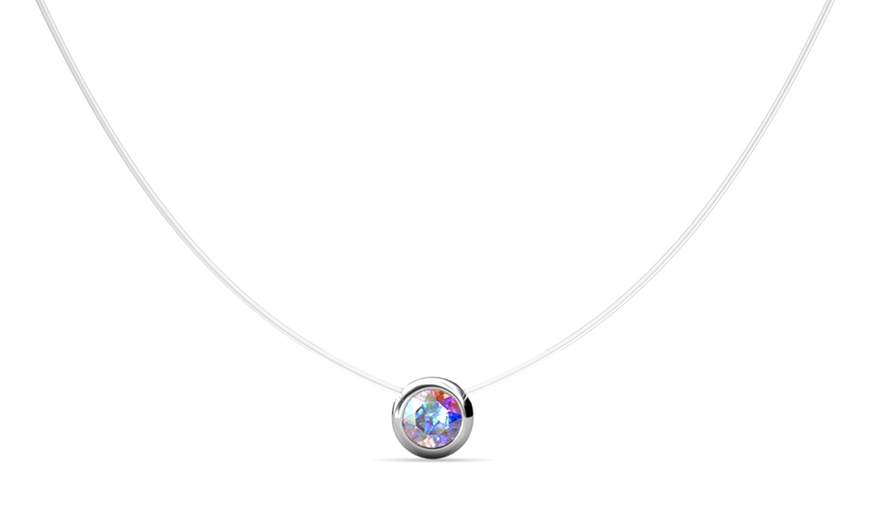 Image 17: 1, 2, 3 of 4 sieradensets met Oostenrijkse kristallen of parels