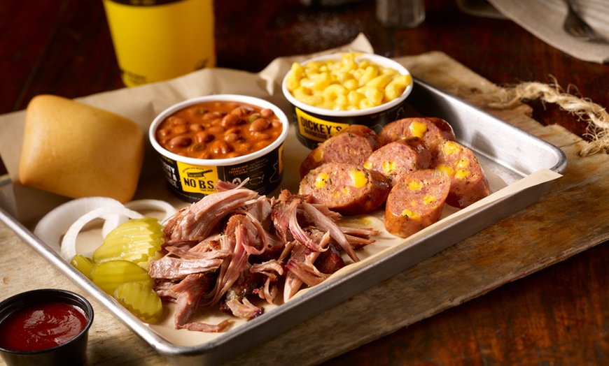 Barbecue For Takeout Or Dine-In - Dickey's Barbecue Pit | Groupon