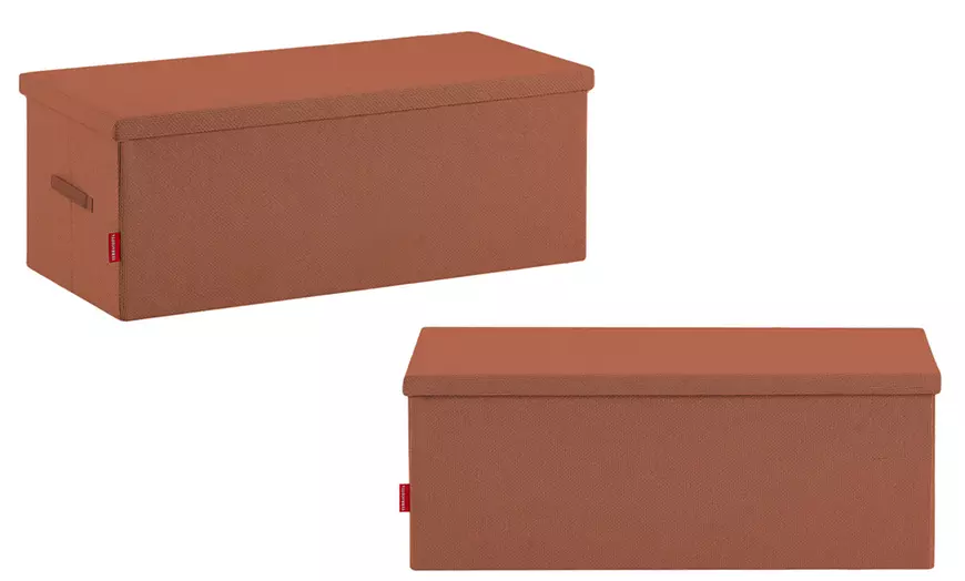 Image 17: Mesa de centro con forma de caja para almacenamiento