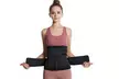 Waist Trainer Women Corset Sauna Sweat Weight Loss Body Shaper Yoga Slimmer Belt - Second Medium