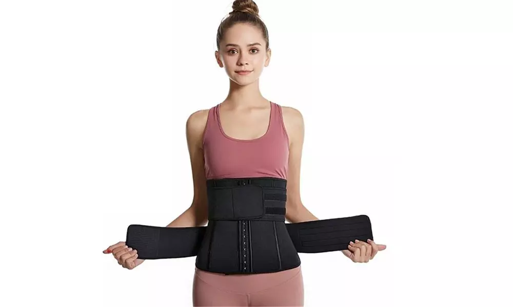 Waist Trainer Women Corset Sauna Sweat Weight Loss Body Shaper Yoga Slimmer Belt