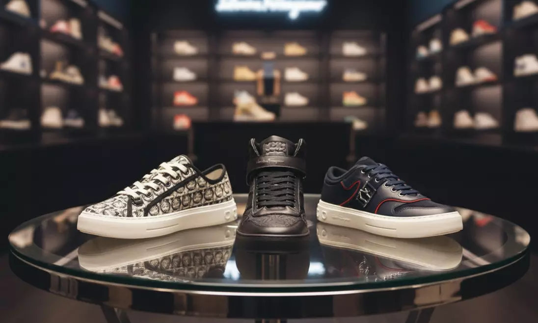 Men's Ferragamo Designer Sneakers - Multiple Styles Available! Up to 14% Off! - Primary Image