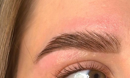Luxury Brows with shaping, tinting and CARE - OF.LAMIMANI
