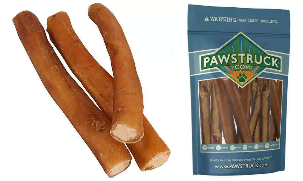 7" Natural Beef Bully Sticks for Dogs (Multiple Options Available) - Primary Image
