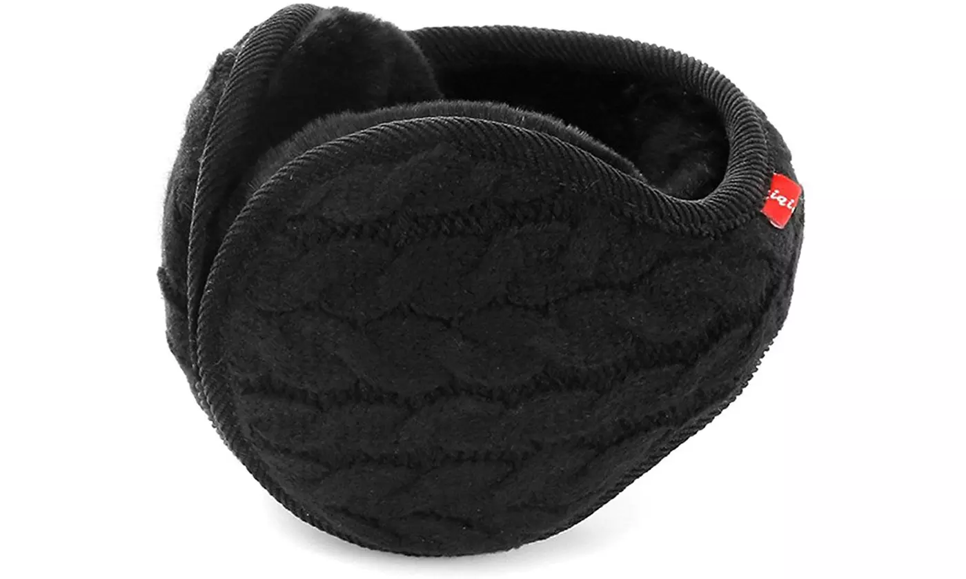 Winter Foldable Warmer Soft Style Fur Earmuffs