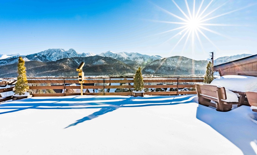 Image 41: Kościelisko: 1-7 nocy ze śniadaniami lub wyżywieniem HB