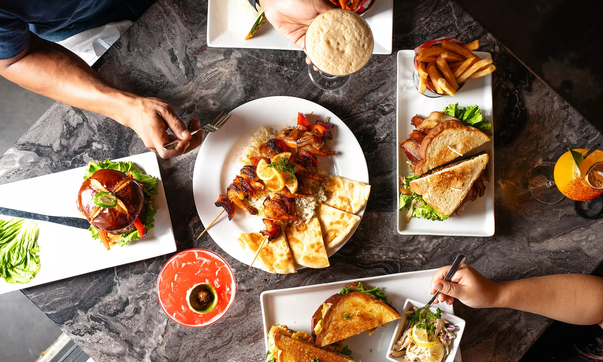 Up to $50 to Spend on Food and Drink at Twisted Bar and Grill