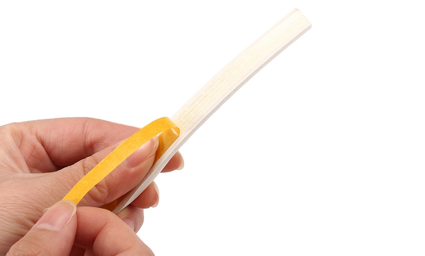 Image 3: Up To Eight Foam Draught Strip 5m Rolls