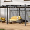 Image 8: Outdoor Pergola