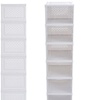 Image 8: Six Tier Foldable Shoe Storage Box Unit
