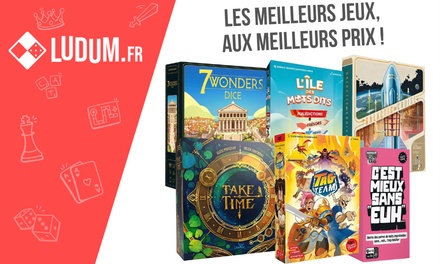 Pass Ludovor annuel - LUDUM.FR, LES MEILLEURS JEUX DE SOCIÉTÉ AU MEILLEUR PRIX