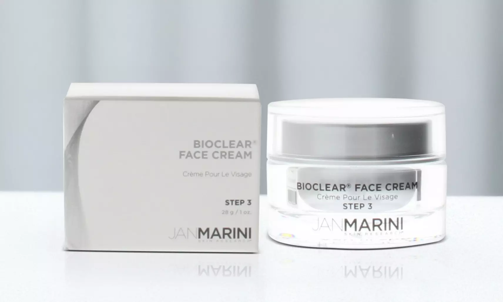 Jan Marini Skin Research Bioglycolic Bioclear Face Cream 1oz