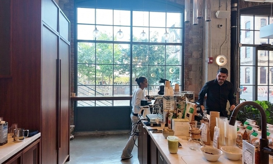Image 2: Luxury Mobile Espresso Bar with Unlimited Hot & Iced Drinks