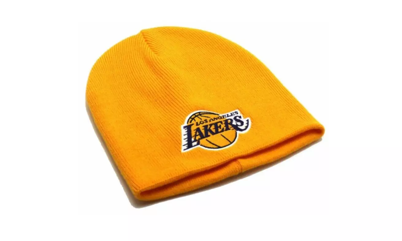 NBA Beanies Knit Hats - Cuffed & Uncuffed Multiple Teams Available!