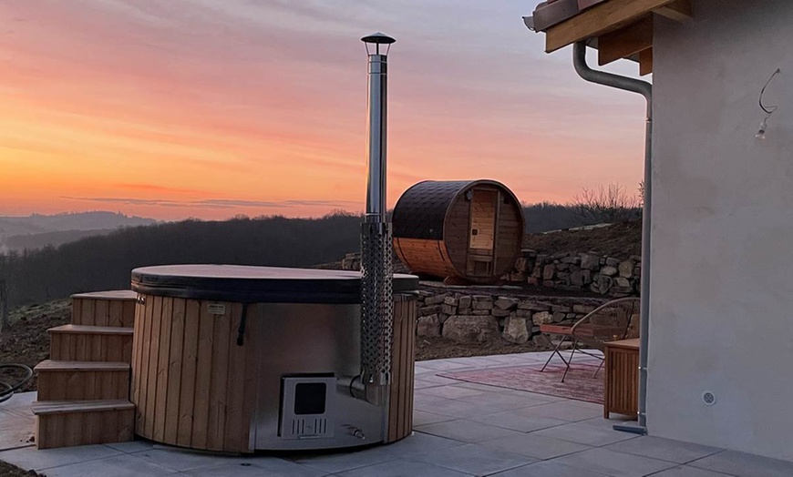 Image 3: Accès au spa privatisé pour 2, 4 ou 6 personnes d'1h30