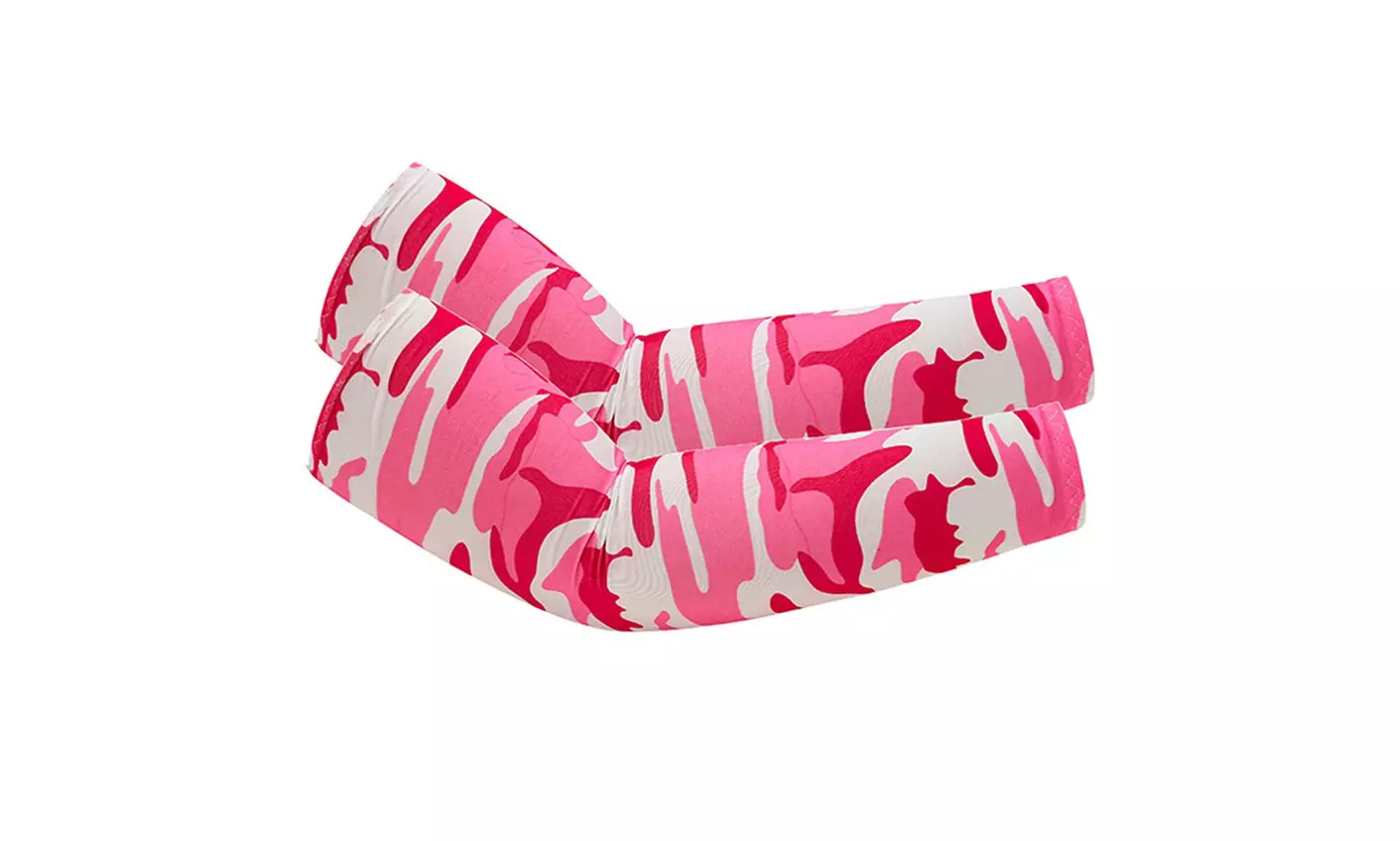 2 Pairs Cooling Sun Sleeves UV Protection Arm Sleeves Arm Cover Sleeve