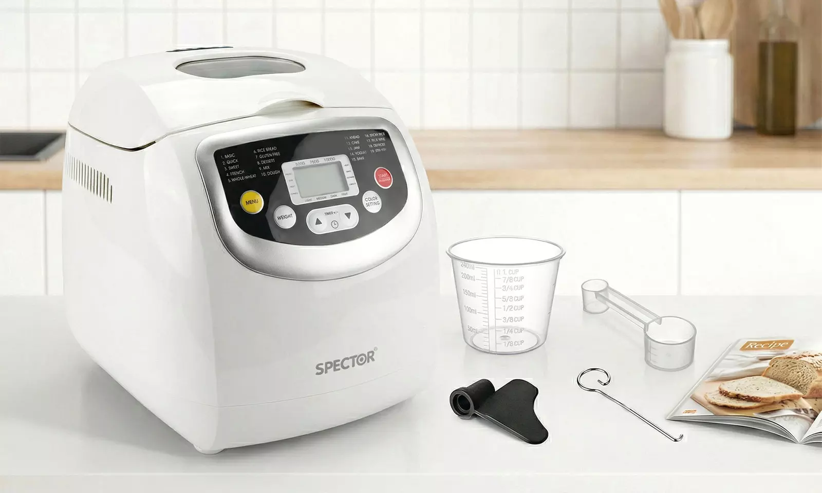 Spector Automatic Bread Maker Collection