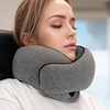 Image 3: Memory Foam Neck Support Pillow