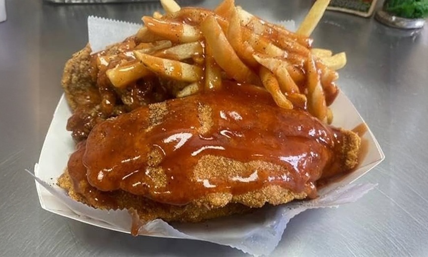 Image 2: $20, $40, $70, $100 Towards Food and Drinks