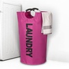 Image 8: 90L Large Laundry Basket Mesh Laundry Wash Bags for Socks Underwear Hosiery Bras