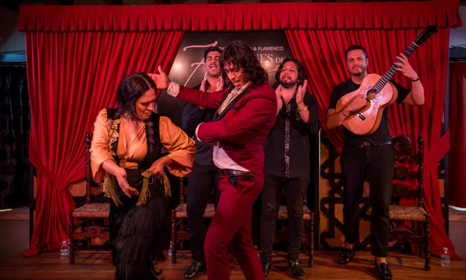 Espectáculo de flamenco con opción a picoteo y bebida para 2 o 4