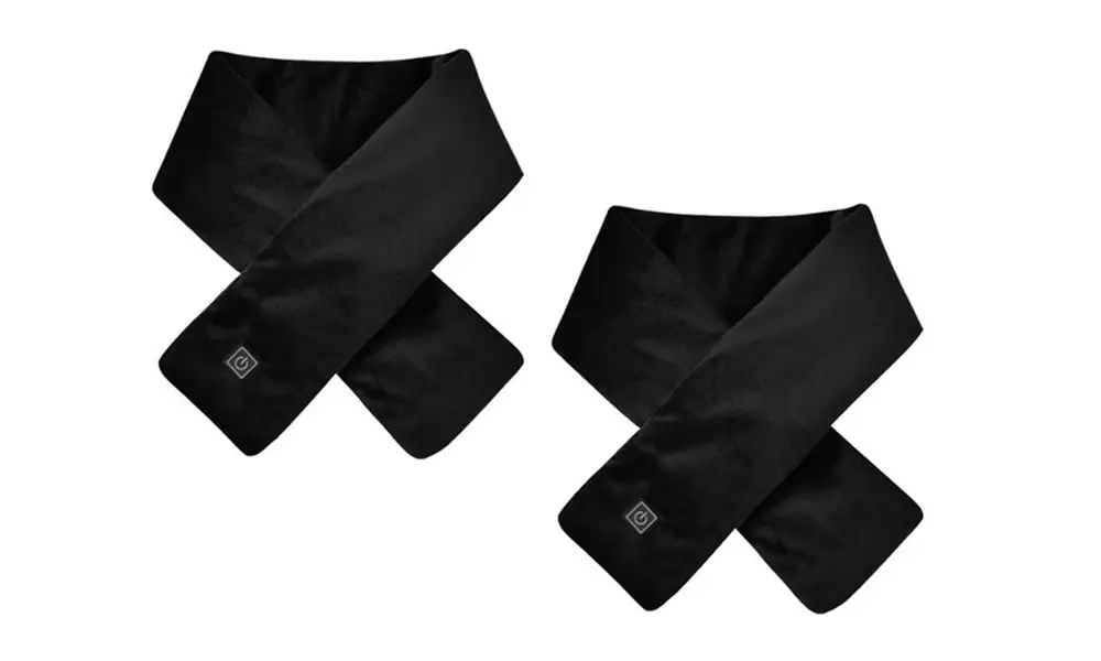 Unisex Electric Heated Neck Scarf; Various Colour Options Available