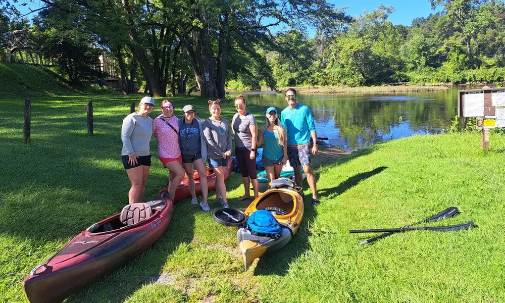 2-Hour Single, Double  Kayak, Rowboat or Paddleboard; Valid Every Day