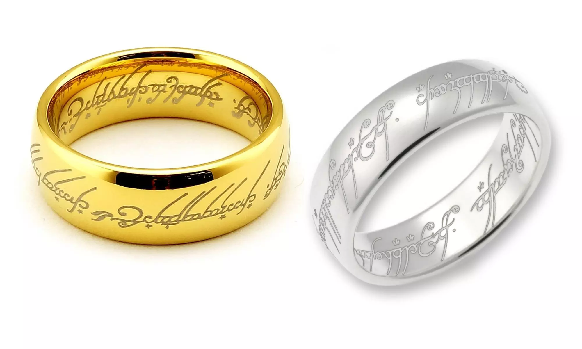 Bague thème Seigneur des anneaux pour hommes - Primary Image