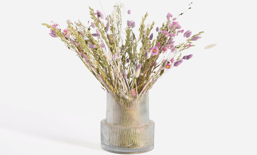 Image 8: Bouquet de graminées et de fleurs séchées de Rootz