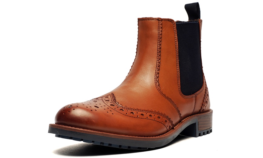 Image 5: Cotswold Cirencester Brogue Men's Leather Boots