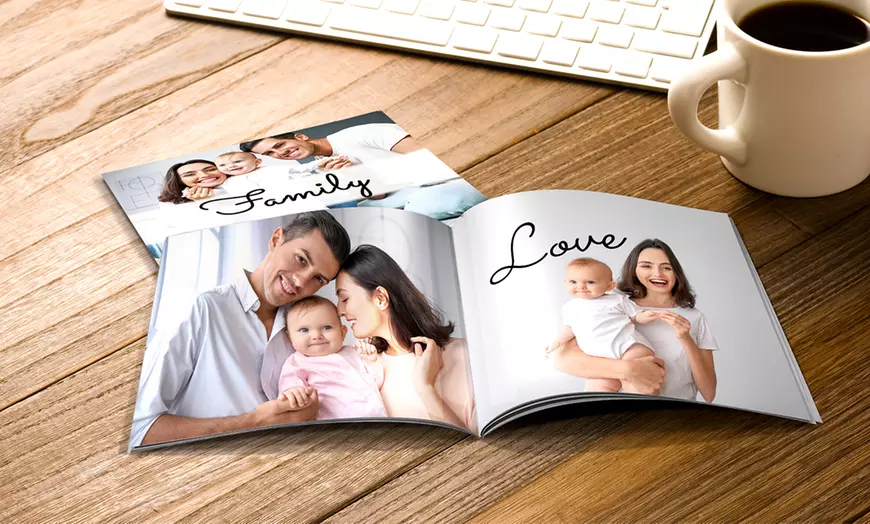 Image 2: Livre photo souple personnalisé : vos souvenirs prennent vie en images