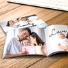 Image 2: Livre photo souple personnalisé : vos souvenirs prennent vie en images