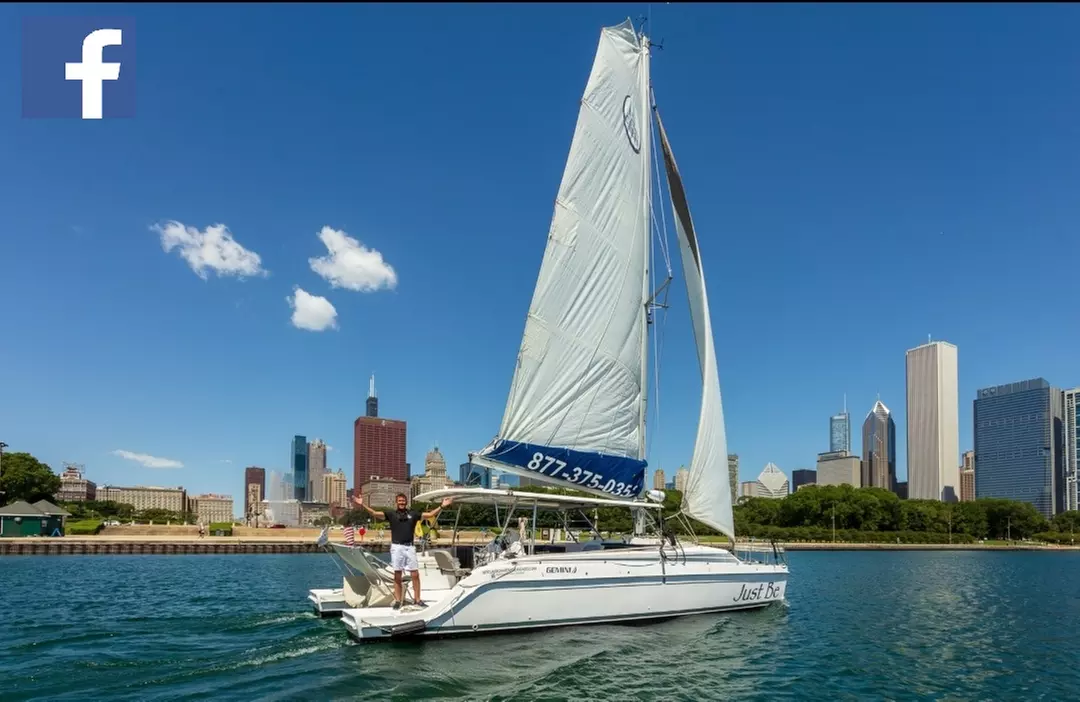 Scenic 2-Hour Sail for Up To 7 Passengers on a Open Seating Catamaran 