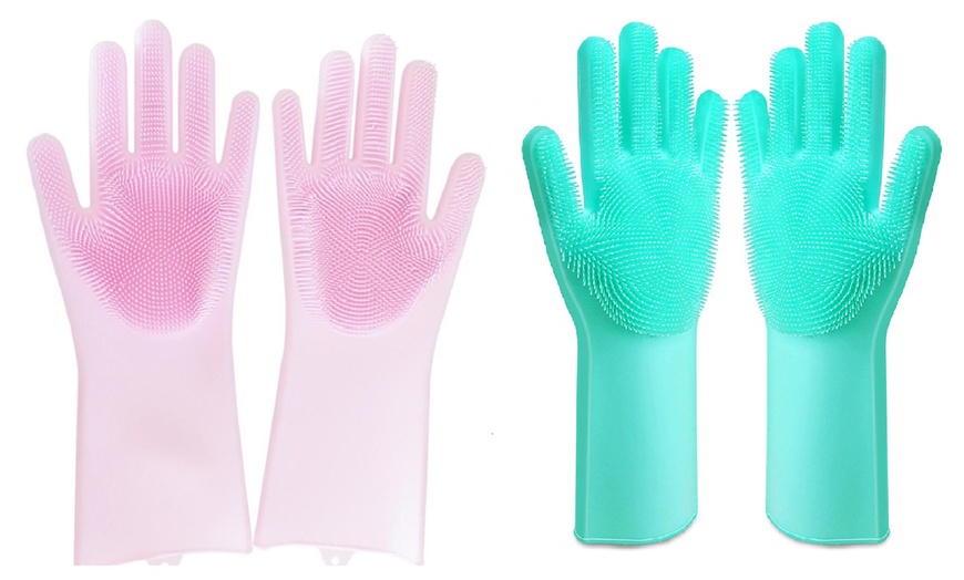 Image 6: Reusable Silicone Gloves