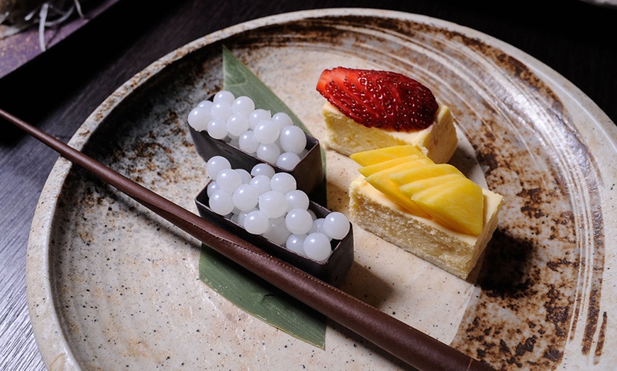 Image 8: 10-Course 'Winter Romance' Menu