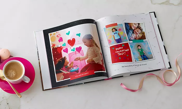 8x8, 8x11, 10x10, or 12x12 Custom Photo Book from Shutterfly (Up to 67% Off ) - Second Medium