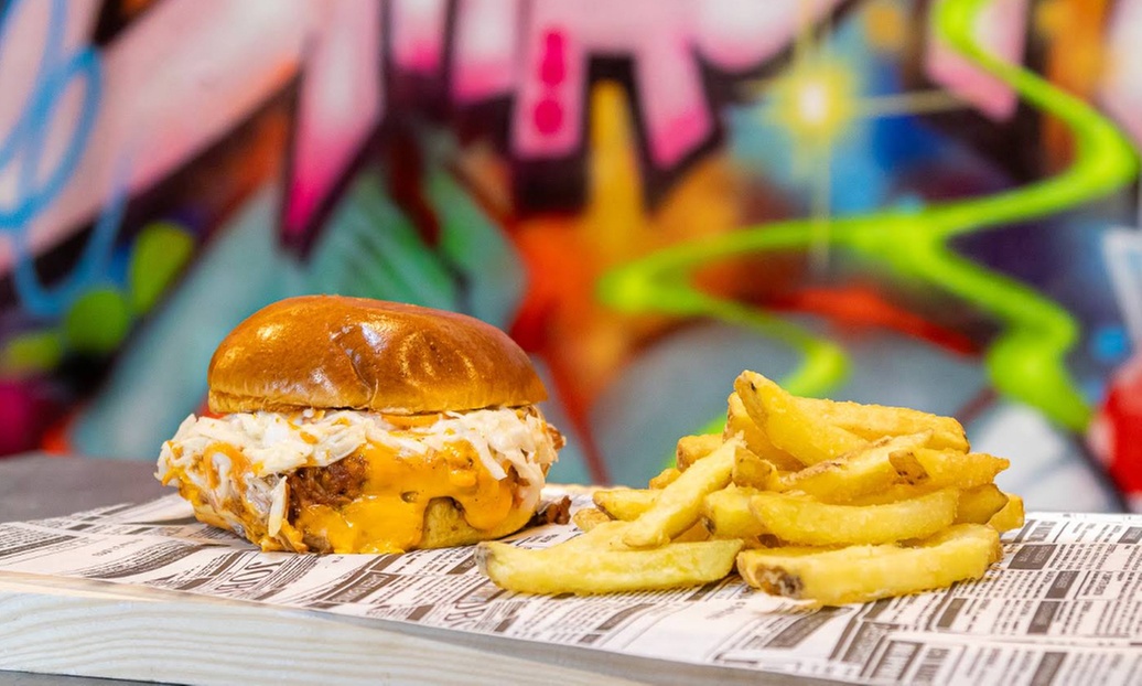 Menú de hamburguesas para 2 personas con opción a postre