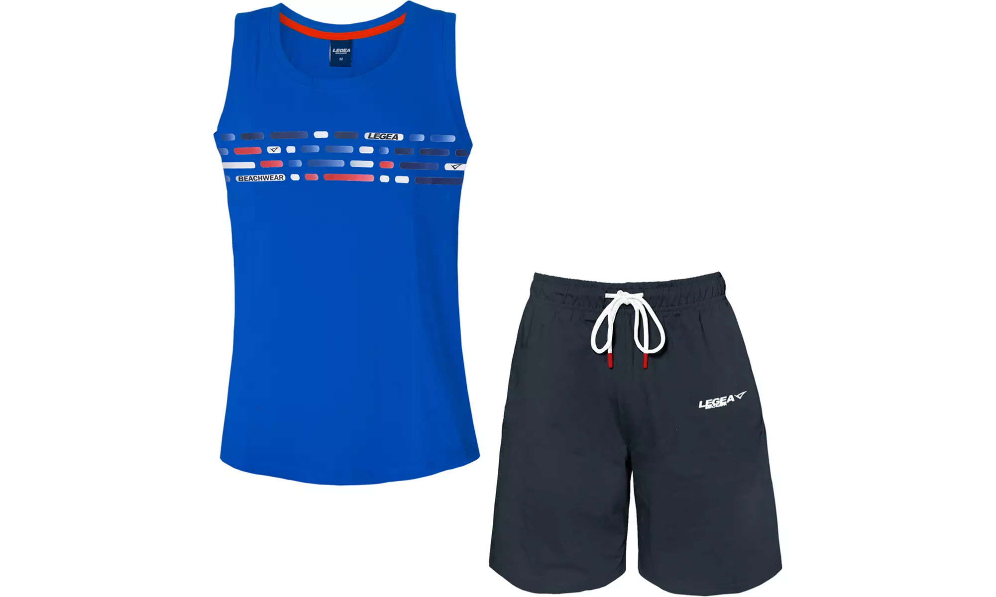 Completo beachwear uomo Legea