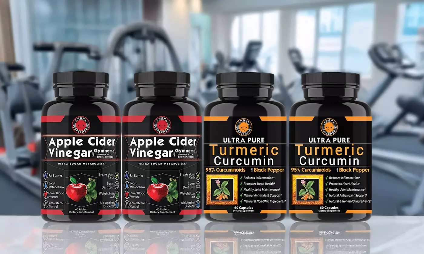Up To 50% Off on Angry Supplements Apple Cider... | Groupon Goods