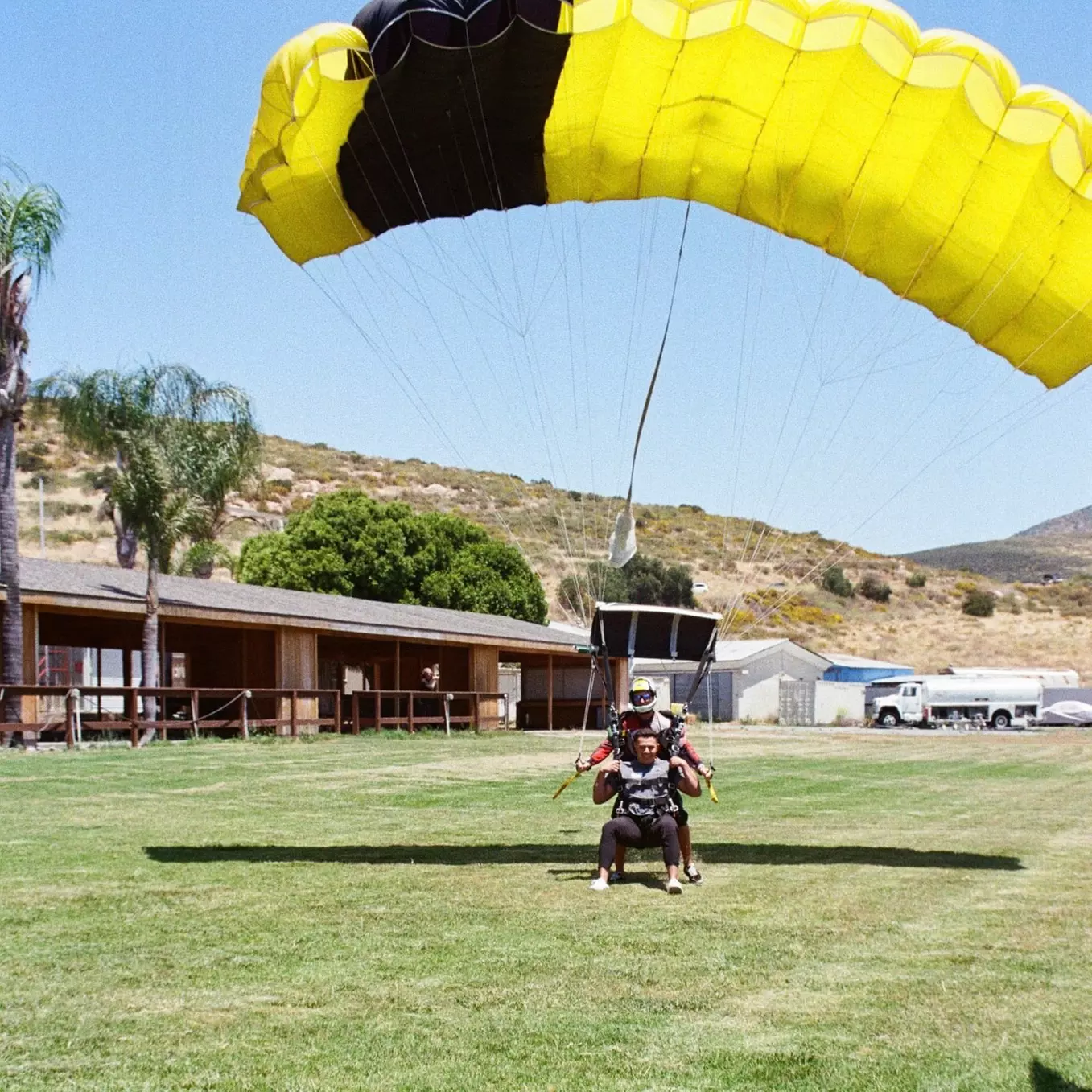 13,000 Feet Tandem Skydive for 1 or 2; Certified & Skilled Instructors