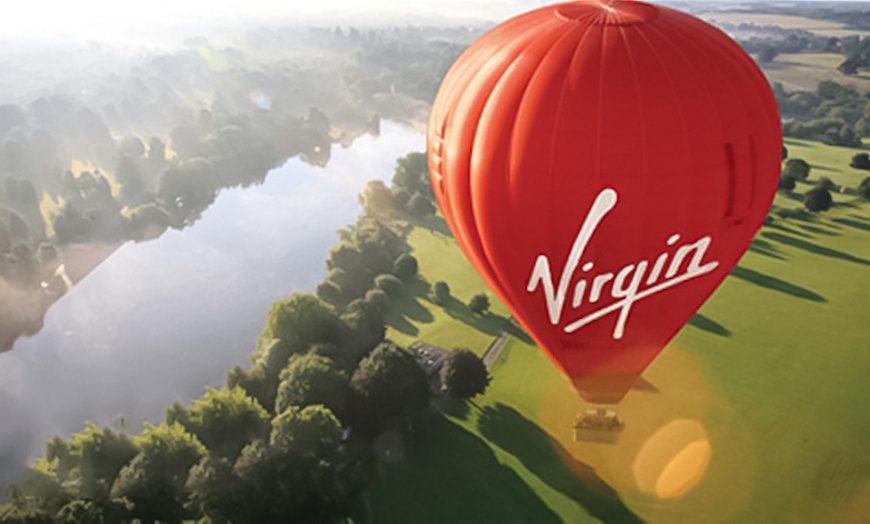 Image 2: Virgin Balloon Flights: National Balloon Flight