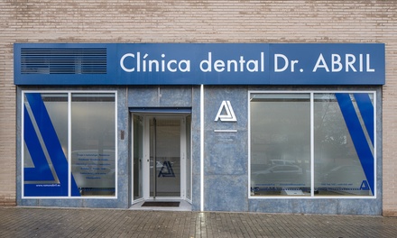 Estudio para ortodoncia invisible - Clinica dental Dr Abril