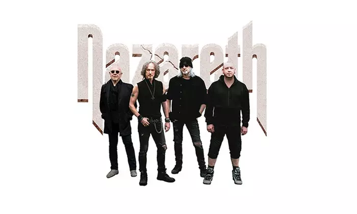 NAZARETH "BITE THE BULLET" TOUR - 50 Years of "Love Hurts" on May 17 at 7 p.m.
 - Primary Image