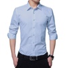 Image 7: Camicia da uomo in cotone Slim Fit