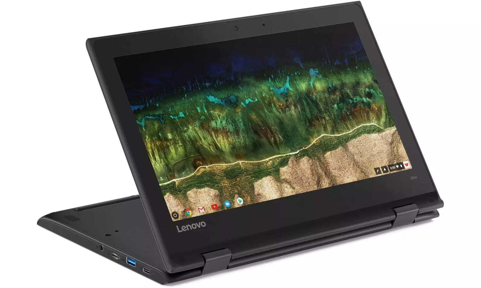 Lenovo Chromebook 500E - 11.6" Intel Celeron N4100 4GB 32GB SSD (Scratch & Dent)